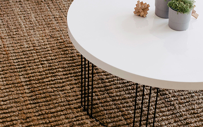 テーブルの写真